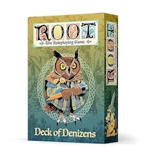 Root: The Roleplaying Game - Deck of Denizens