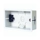image 1 of Dencon 2 Gang Dry Lining Box - White - One Size