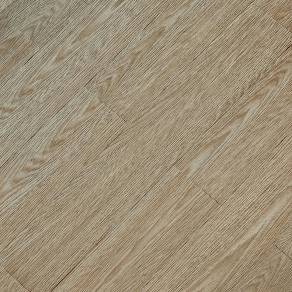 image 1 of NOVECRAFTO Self Adhesive Vinyl Floor Planks – Peel & Stick Flooring – Beige Grey Wood Effect – Easy DIY Installation – Durable & Waterproof Tiles | Brown | 4.17 sqm