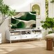 image 7 of HOMCOM TV Unit, TV Cabinet for up to 75", with Drawers, Shelves, White White