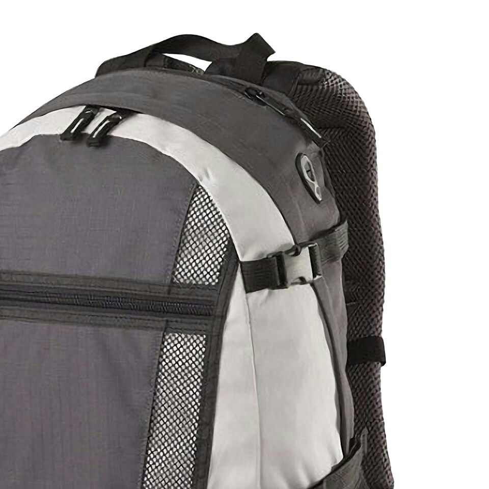 image 1 of Shugon Indiana Sports Backpack (20 Litres) - Dark Grey/Off White - One Size
