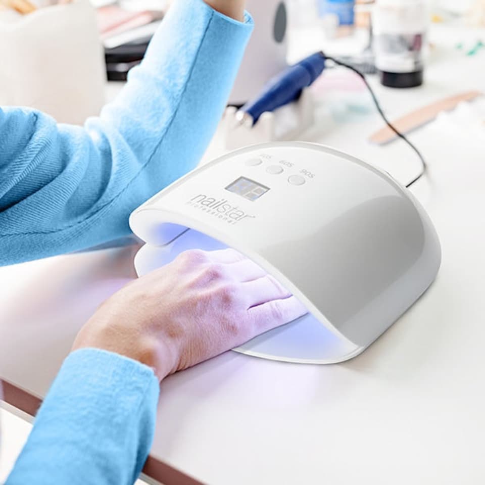 image 1 of Nail Star UV & LED Nail Lamp