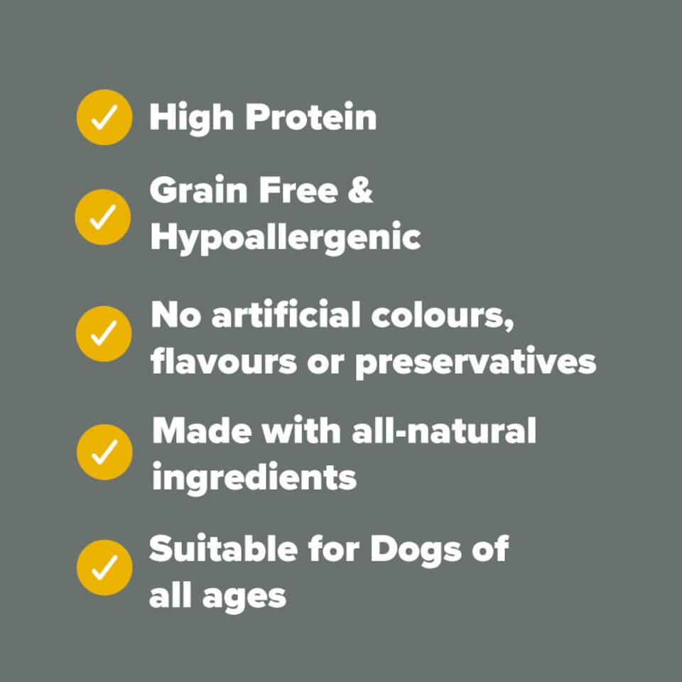 image 1 of Truline by Pero Premium Dog Food - Meat and Fish Variety 12kg | Brown | Chicken | 1