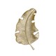 image 1 of Artesà Cast Aluminium Gold Leaf Plate