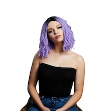 Fever Womens/Ladies Cara Two Tone Wig - Violet - One Size Purple | One Size