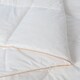 image 5 of Luxury 13.5 Tog Goose Feather And Down Duvet 100% Cotton Cover Single White