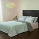 image 2 of Intimates Ayda Luxury Jaquard Floral Quilted Bedspread Set Multi | Multi | Single