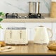 image 6 of HOMCOM 1.7L Kettle and Toaster Set with Defrost Reheat and Crumb Tray Beige