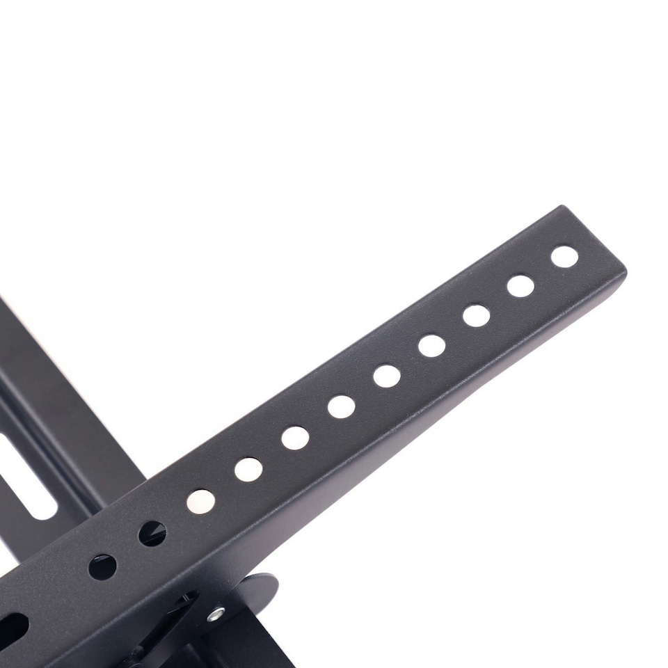 image 1 of Oulofa 32"-65" Tilt Double TV Wall Bracket Mount - 100kg Load Capacity - VESA 600x400mm Black