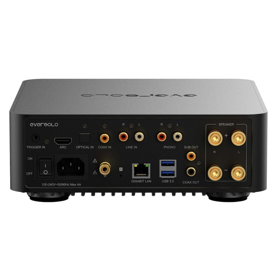 image 1 of Eversolo Play CD integrated streaming amplifier - Black