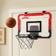 image 5 of Dekko Mini Basketball Hoop Over the Door for Kids Gift Indoor Sport Backboard