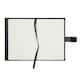 image 3 of Vinga Timo RPET Notebook - Black - 22cm x 15.5cm x 2cm