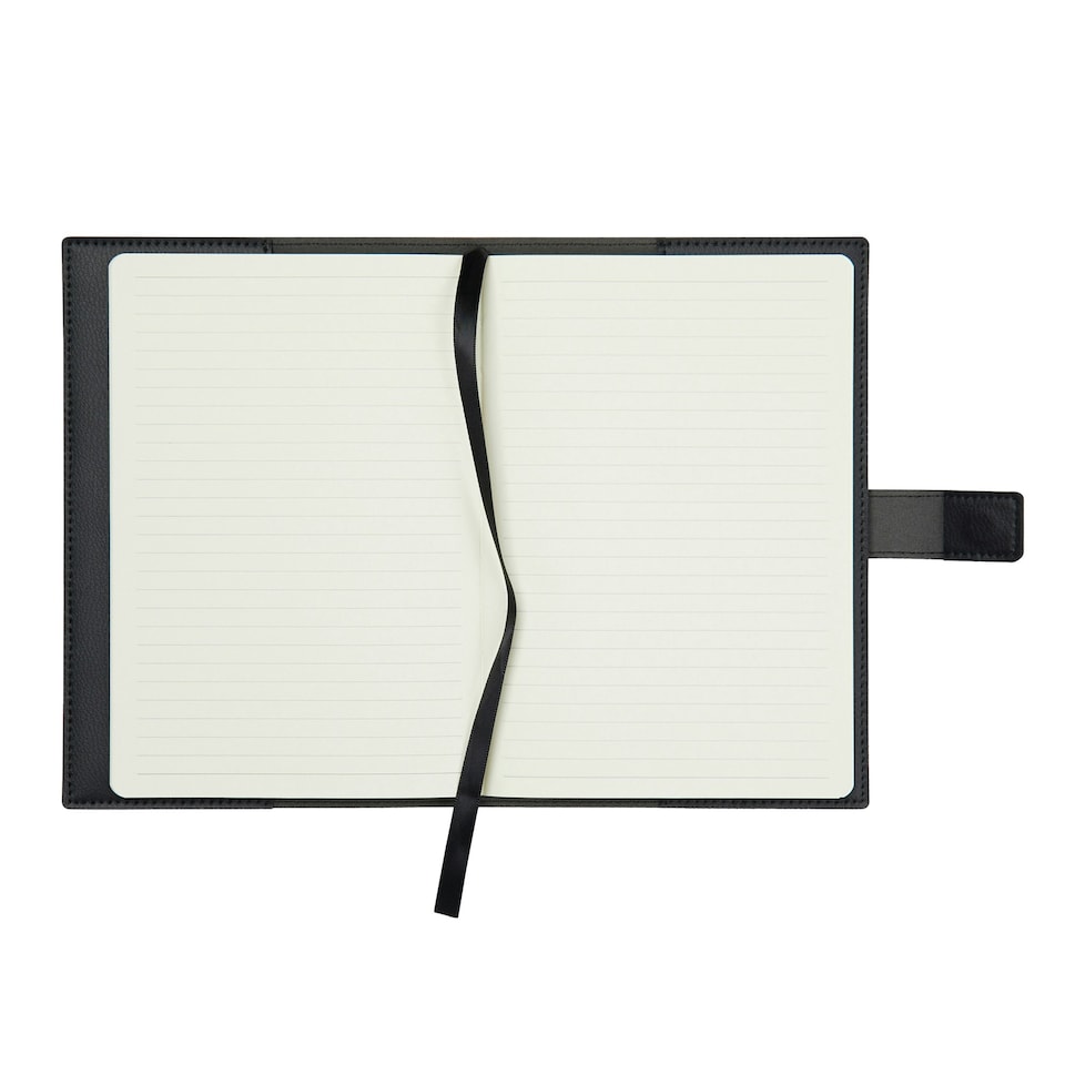 image 1 of Vinga Timo RPET Notebook - Black - 22cm x 15.5cm x 2cm
