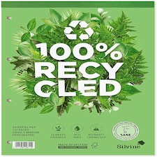 A4 Premium Recycled Refill Pad 120 Pages