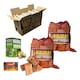 image 1 of Warma Softwood Firewood Logs Bundle - 2 Nets, Kindling, Firelighters & Matches