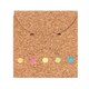 image 1 of MidOcean Foldcork Cork Memo Pad - Beige - One Size