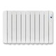 image 1 of Futura 1800W Electric Oil Filled Wall Radiator White