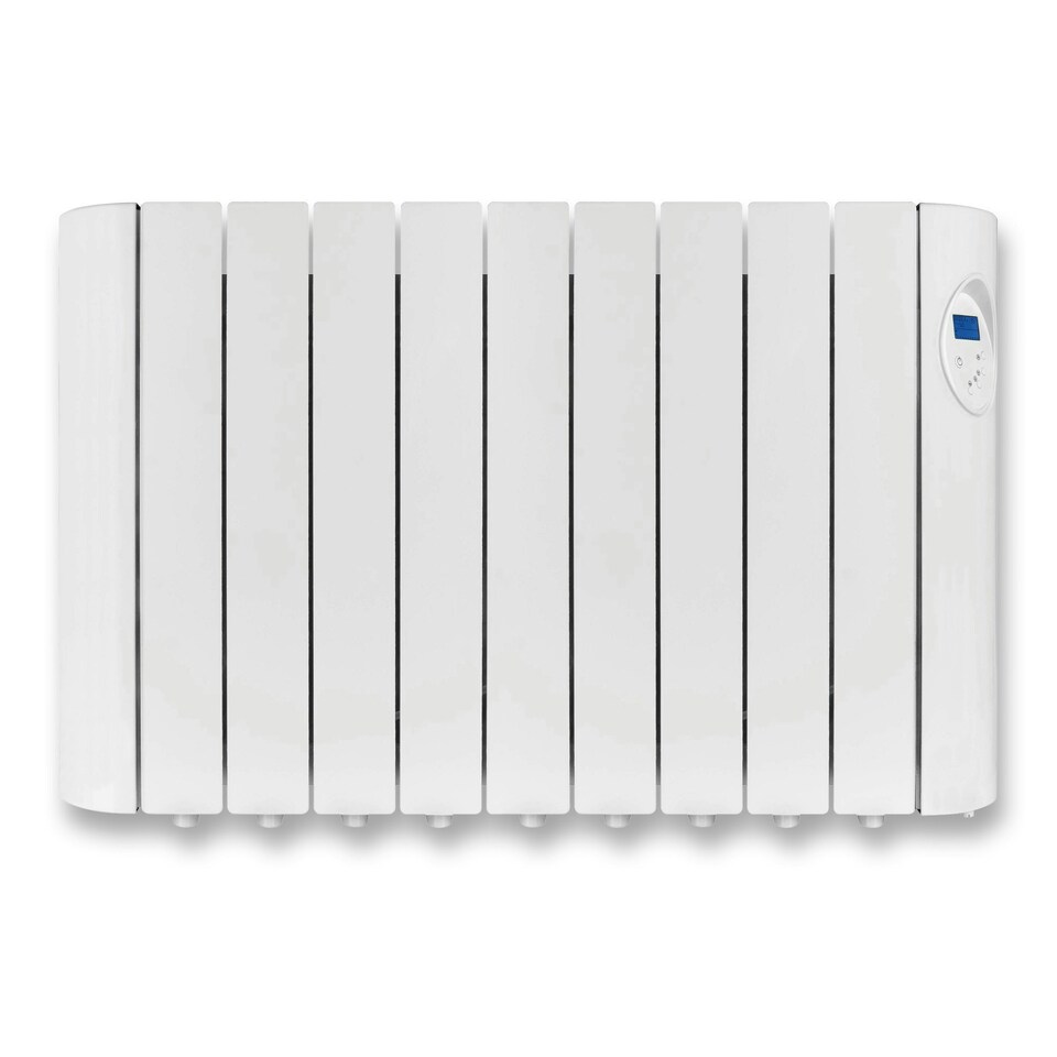 image 1 of Futura 1800W Electric Oil Filled Wall Radiator White