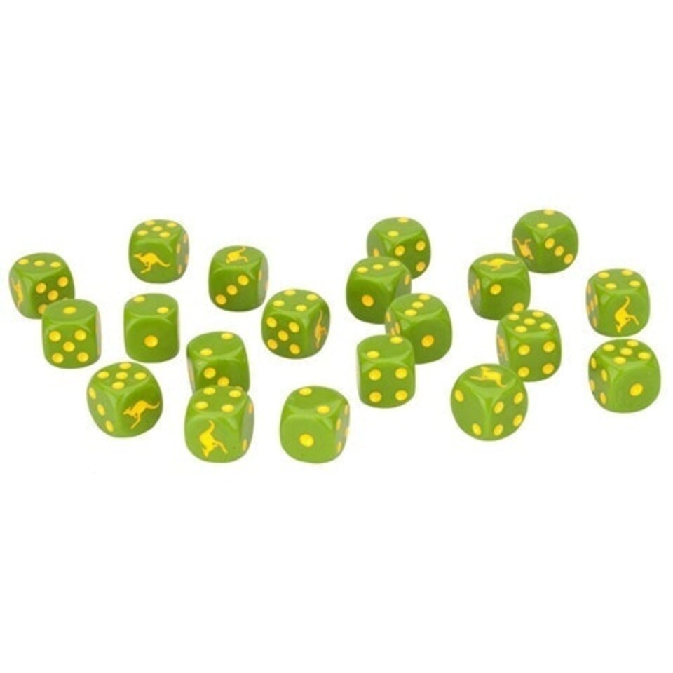 Team Yankee Australian Dice (x20)