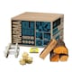 image 1 of Warma Kiln Dried Starter Box - Kiln Dried Logs, Kindling, Eco Wood Wool Firelighters & Matches