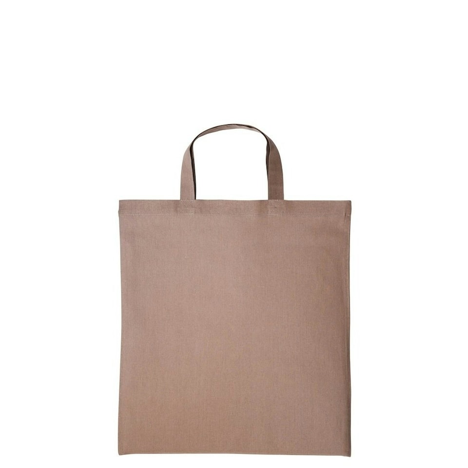 Nutshell Cotton Short Handle Shopper - Light Brown - One Size | Brown