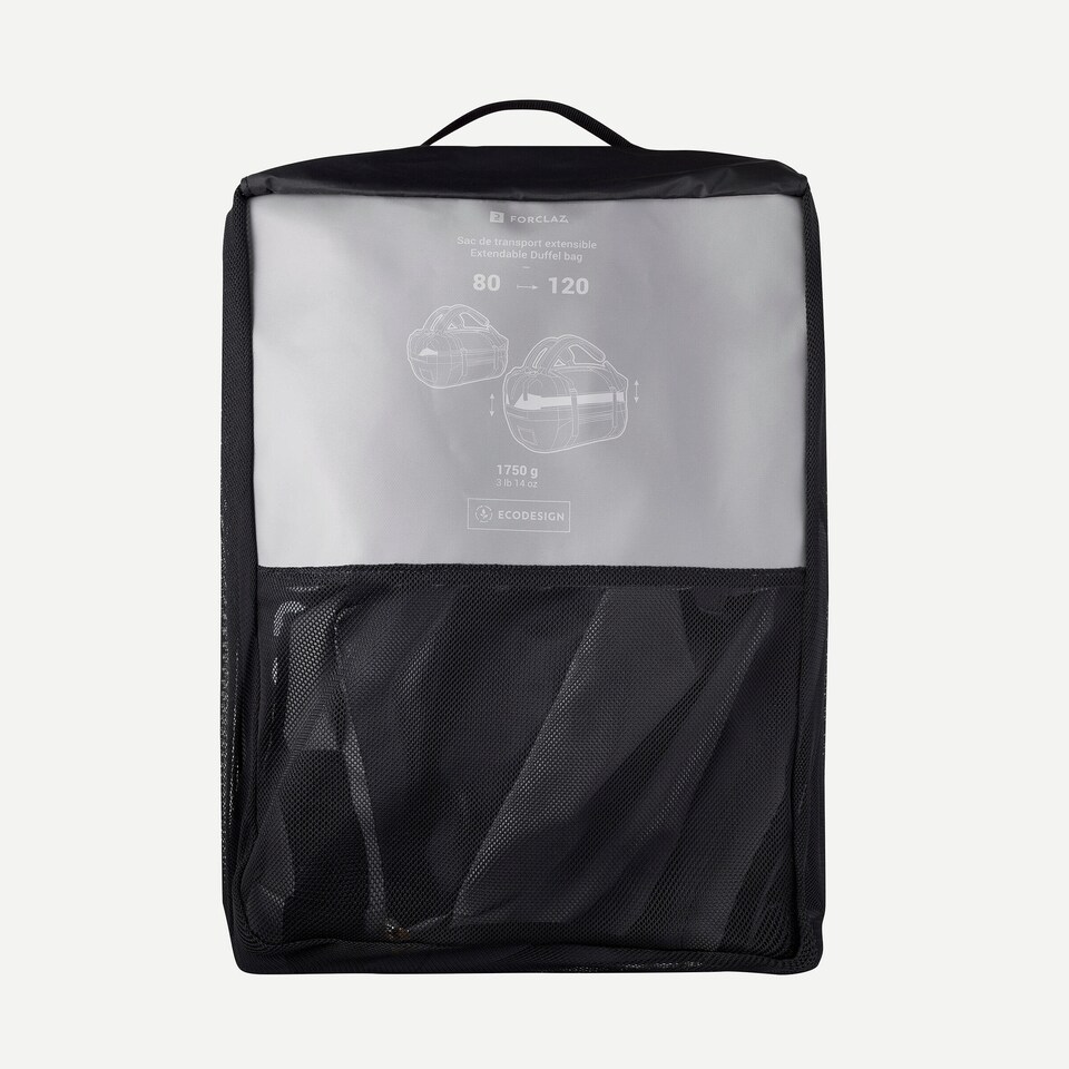 image 1 of Decathlon ​Trekking Carry Bag - 80 L to 120 L - DUFFEL 500 EXTEND