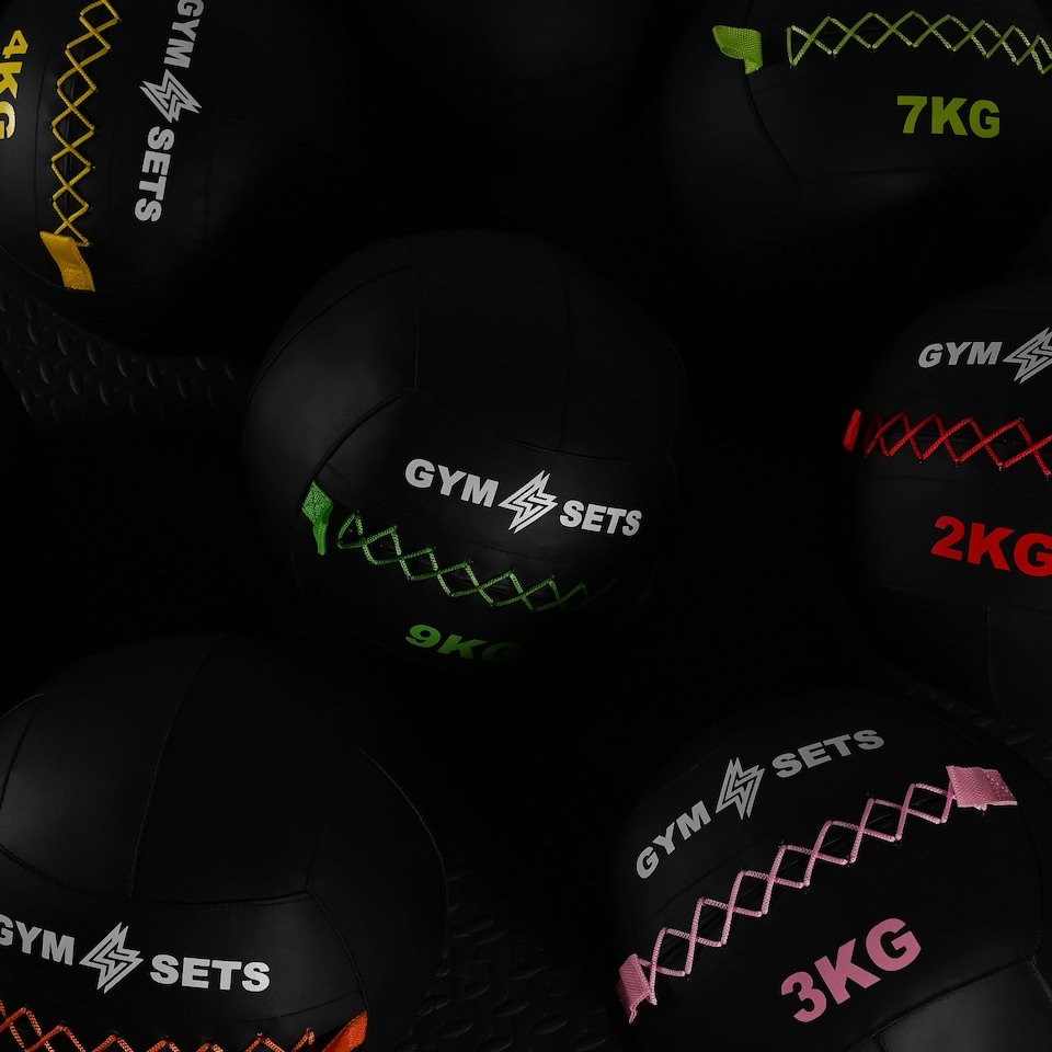 image 1 of GYM SETS UK GymSets Wall Ball- (4/6/8/10 Set)