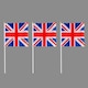 image 6 of 20 Union Jack Royal Jubilee Flags - 5x3ft Multi