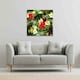 image 2 of Tropical Foliage (Canvas Print) 77 x 77 x 4cm