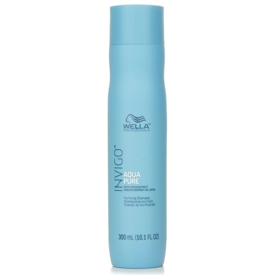 image 1 of Invigo Aqua Pure Purifying Shampoo - 300 ml/10.1Oz