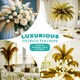 image 6 of Trimming shop 35-40cm Ostrich Feathers Plume - 10pcs