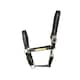 image 1 of Hy Leather Head Collar - Black - X Full
