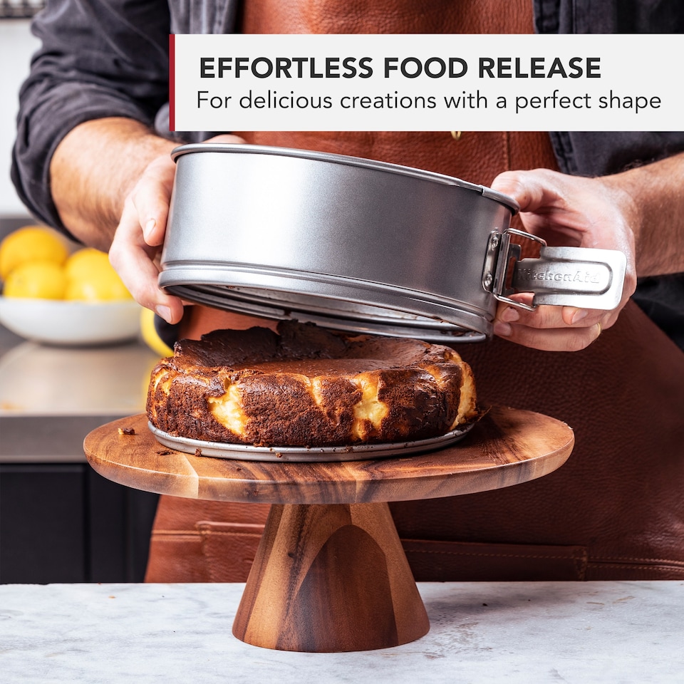 image 1 of KitchenAid Metal Bakeware Cake Pan