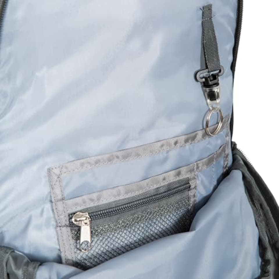 image 1 of Trespass Mens Backpack Albus - Perfect Rucksack For School Hiking Camping Or Work, 30 Litre With Padded Straps, Multi Function With Internal Pockets
