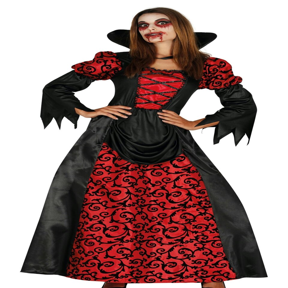 image 1 of Fancy Dress Adult Vampiress - M