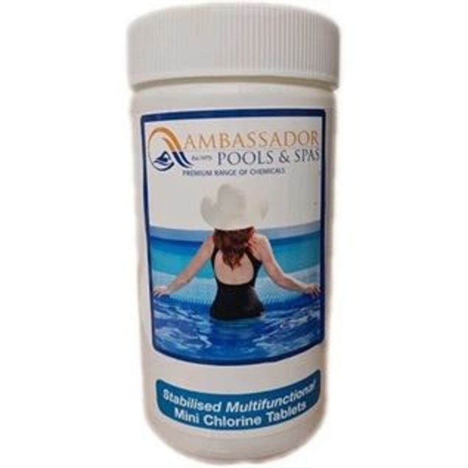 image 1 of 1kg 20gm Multifunctional Chlorine Tablets
