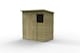 image 2 of Forest Garden 6x4 4LIFE Pent Shed 25yr Guarantee Overlap Pressure Treated  - Single Door - 1 Window