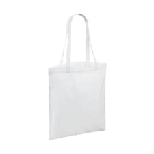 Bagbase Sublimation Shopper - White - One Size