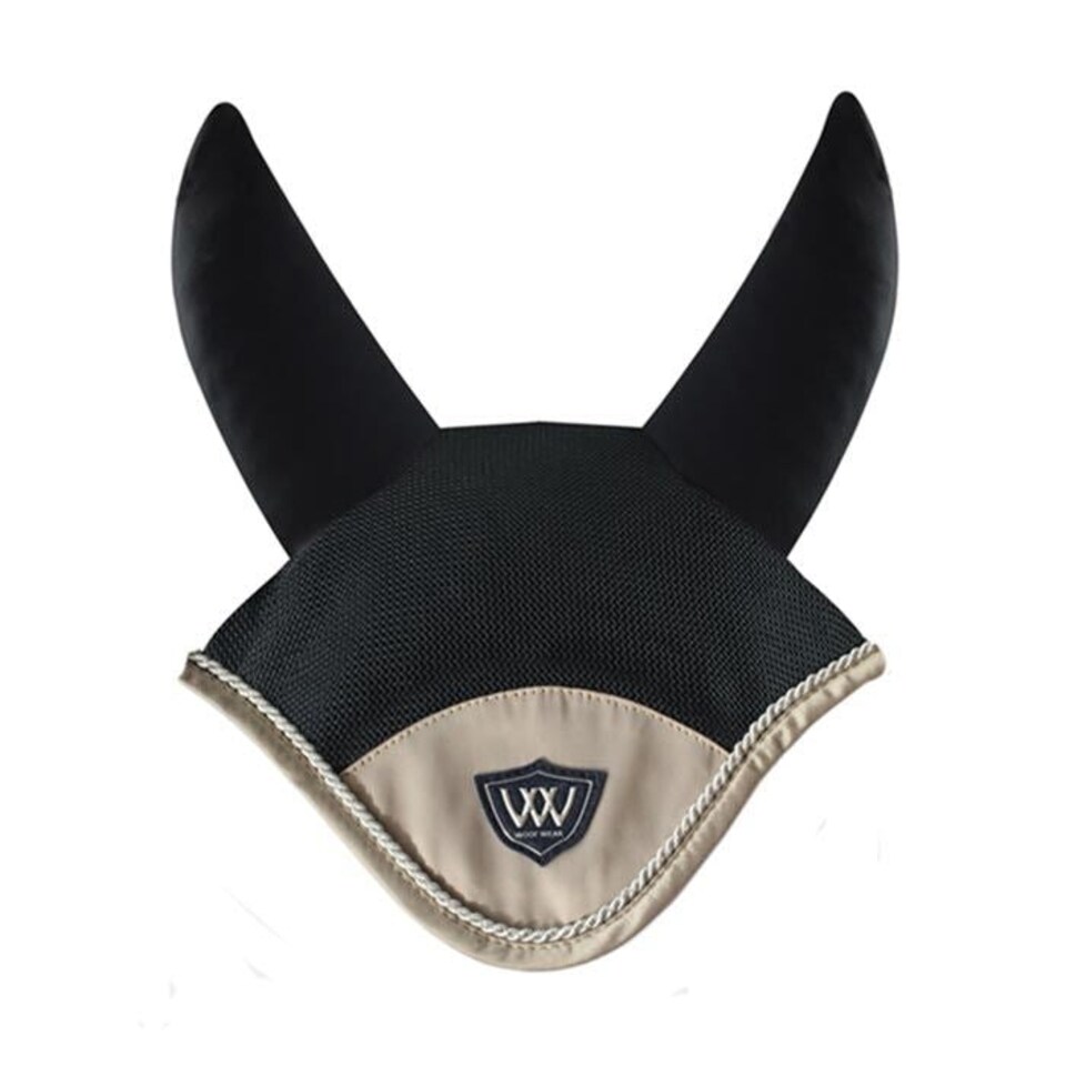 image 1 of Woof Wear Vision Fly Veil Gold | Size: Medium
Colour: Rose Gold