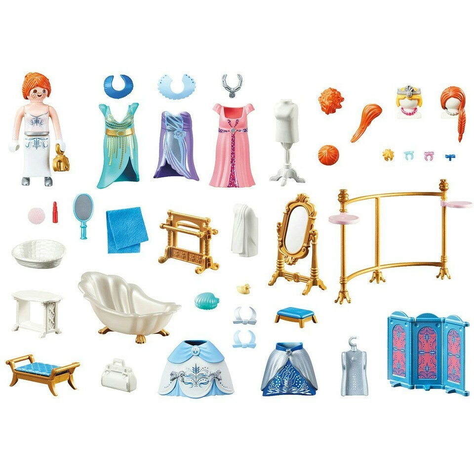 image 1 of Playmobil Princess Dressing Room Playset