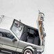 image 4 of Back To The Future III Time Machine 1:18 Scale Sun Star 2712