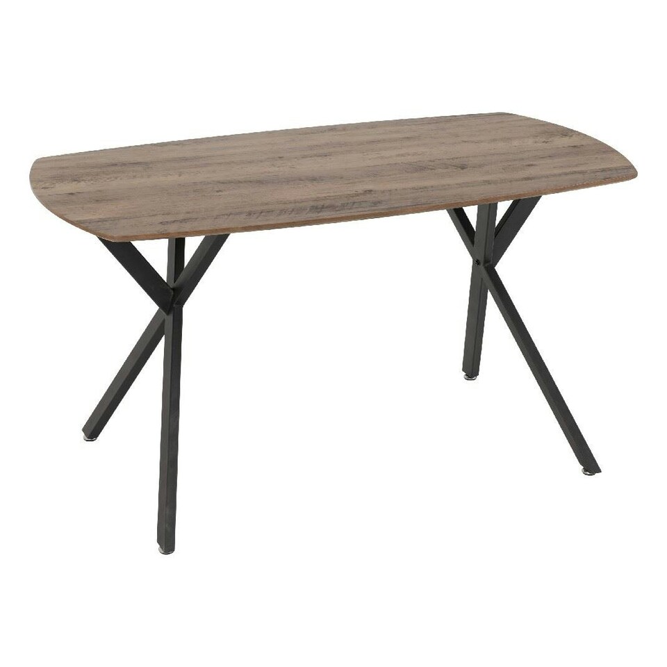 image 1 of Athens Dining Set with 4 Avery Velvet Chairs Green | Medium Oak/Emerald Green