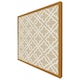 image 4 of Cross ornament pattern (Picture Frame) Black | M