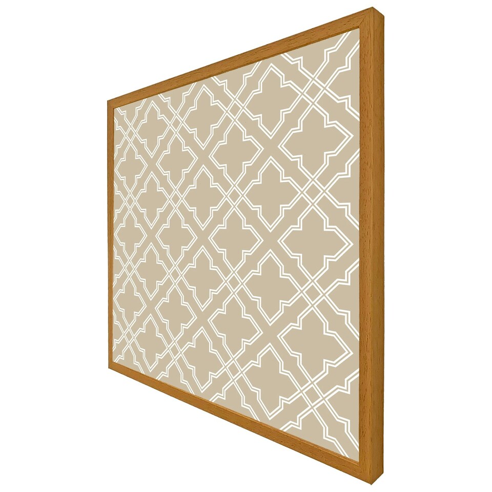 image 1 of Cross ornament pattern (Picture Frame) Black | M