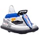 image 1 of HOMCOM 6V Kids Bumper Car, 360° Rotation Waltz Car w/ 2 Speeds - White
