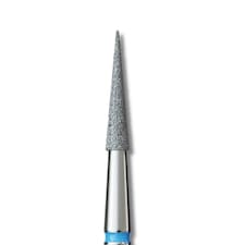 IQ Nails Diamond Nail Drill Bit Pointed Tip Shaped Medium Fine 1.8mm Proximal Plate Cuticle Removal 166.524.018