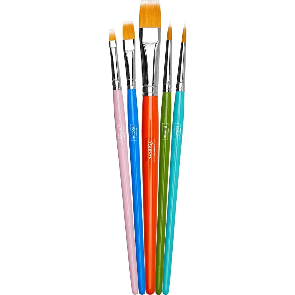 image 1 of Pintura Brush Set Multi