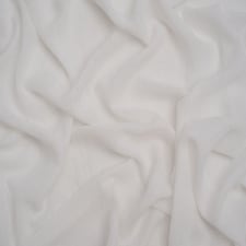 Minerva Core Range Black Crinkle Texture Seersucker Voile Fabric for Dressmaking, 145cm / 57" Wide - per metre