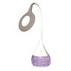 image 6 of Aromatize LED Colour Changing Flexible Neck Glitter Lamp Multi