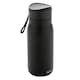 image 1 of Avira Ain Mini Recycled Stainless Steel 150ml Water Bottle - Black - One Size Black | One Size